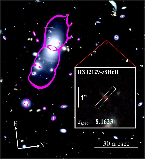 国科大团队新突破——使用JWST数据成功发现蕴含第一代恒星的候选星系