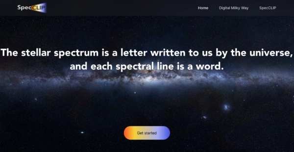研究团队正式发布 SpecCLIP 模型： AI 破译恒星光谱密码 助力银河系考古